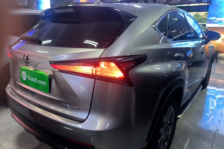 Used Lexus NX 2020 200 Front-Wheel Drive Freeline Edition China VI Standard Rear Right 45 Deg