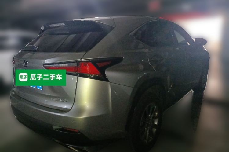 Used Lexus NX 2020 300 Front-Wheel-Drive Frenza Edition China V Standard Rear Right 45 Deg