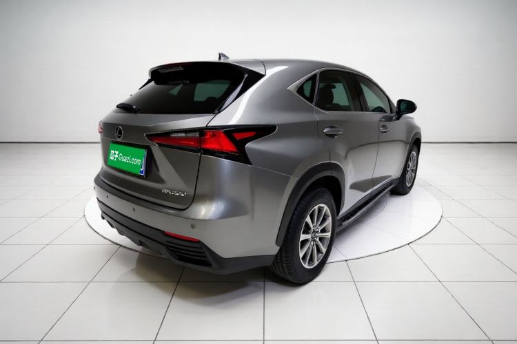 Used Lexus NX 2020 200 Front-Wheel Drive Freeline Edition China V Standard Rear Right 45 Deg
