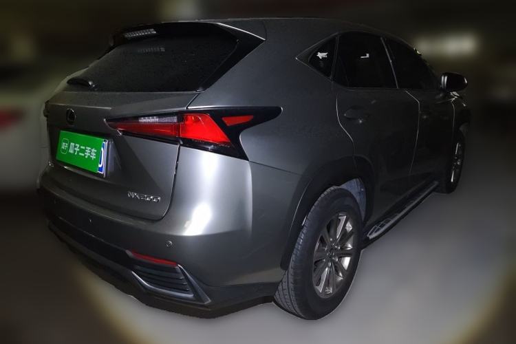 Used Lexus NX 2020 200 Front-Wheel Drive Freeline Edition China V Standard Rear Right 45 Deg