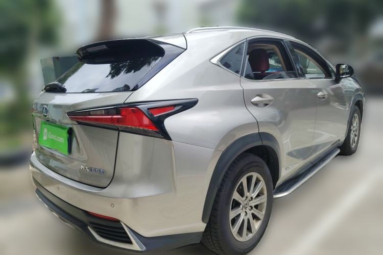 Used Lexus NX 2020 300h Front-Drive FENGSHANG Version China VI Standard Rear Right 45 Deg