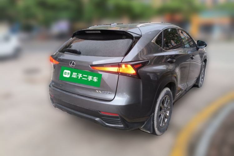 Used Lexus NX 2020 300h Front-Drive FENGSHANG Version China VI Standard Rear Right 45 Deg