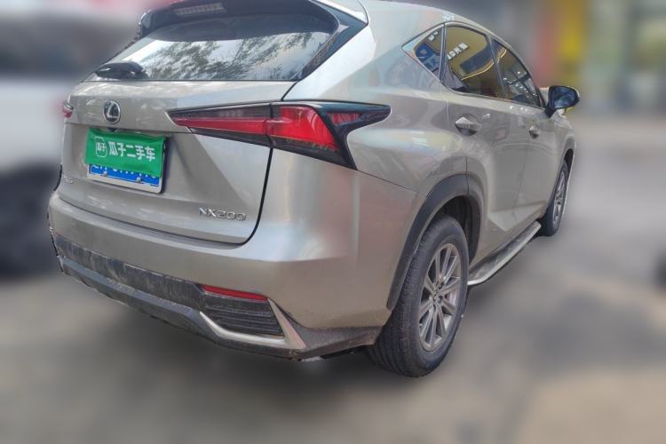 Used Lexus NX 2020 200 Front-Wheel Drive Freeline Edition China VI Standard Rear Right 45 Deg