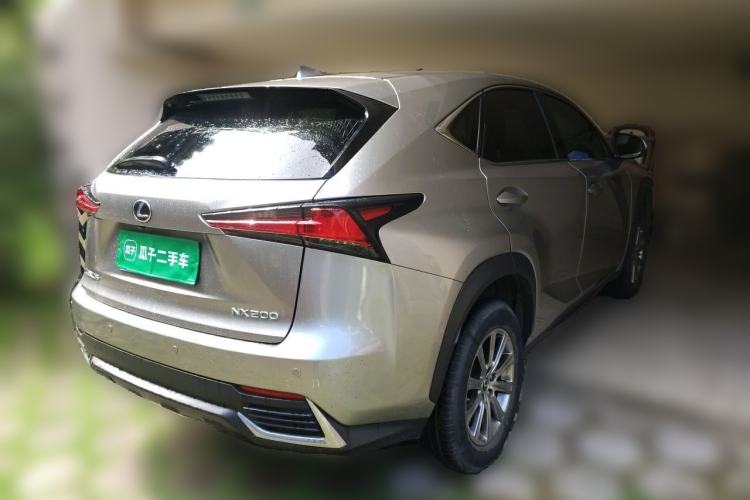Used Lexus NX 2020 200 Front-Wheel Drive Freeline Edition China VI Standard Rear Right 45 Deg