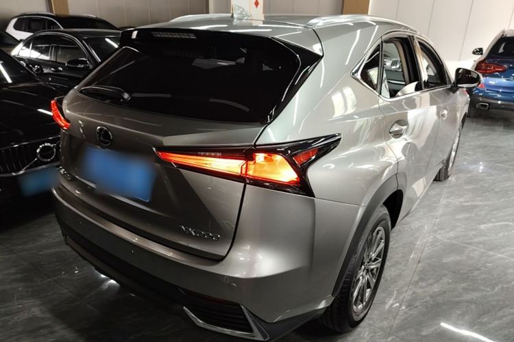 Used Lexus NX 2020 200 All-Wheel Drive Fēngshàng Version China VI Standard Rear Right 45 Deg