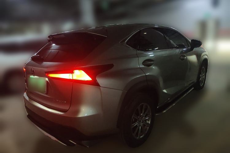 Used Lexus NX 2020 300 Front-Wheel-Drive Frenza Edition China V Standard Rear Right 45 Deg