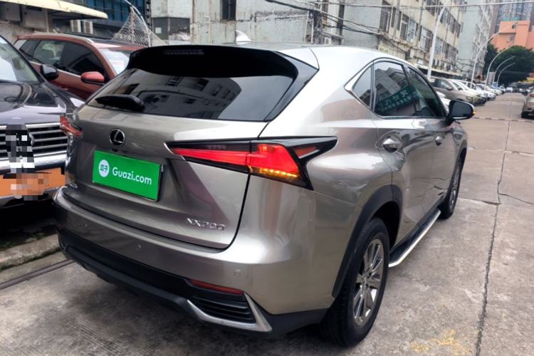 Used Lexus NX 2020 200 Front-Wheel Drive Freeline Edition China VI Standard Rear Right 45 Deg