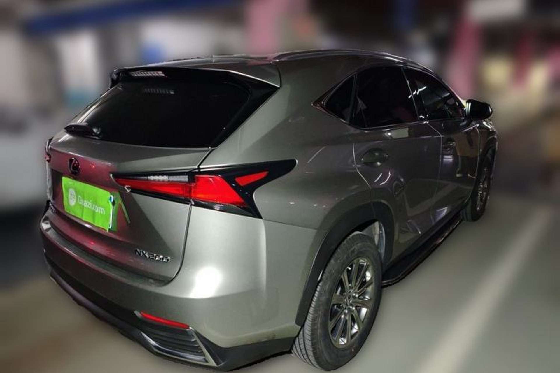 Used Lexus NX 2020 200 All-Wheel Drive Fēngshàng Version China VI Standard Rear Right 45 Deg