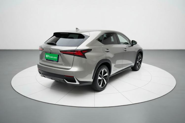 Used Lexus NX 2020 300h All-Wheel Drive FENGZHI Version China VI Standard Rear Right 45 Deg