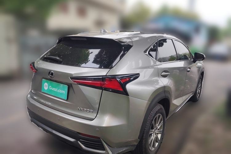 Used Lexus NX 2020 200 All-Wheel Drive Fēngshàng Version China VI Standard Rear Right 45 Deg