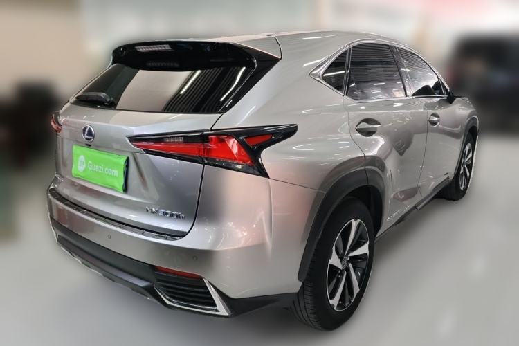 Used Lexus NX 2020 300h All-Wheel Drive FENGZHI Version China VI Standard Rear Right 45 Deg
