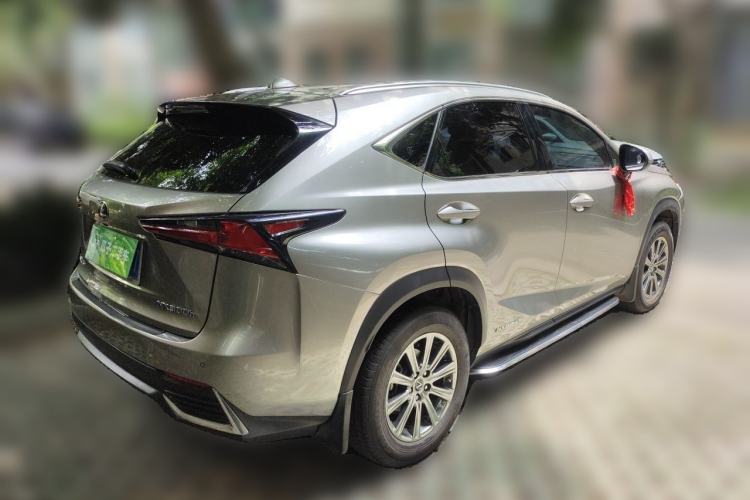 Used Lexus NX 2020 300h Front-Drive FENGSHANG Version China VI Standard Rear Right 45 Deg