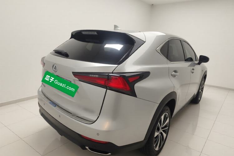 Used Lexus NX 2020 300h Front-Wheel Drive Smart Hybrid Special Limited Edition Rear Right 45 Deg