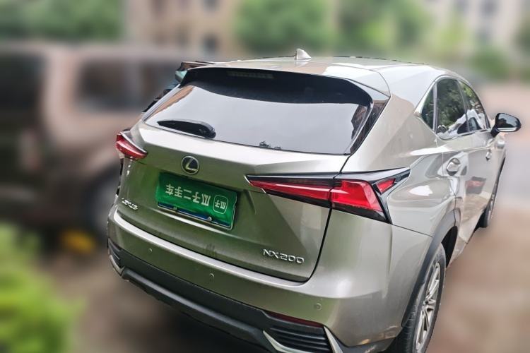 Used Lexus NX 2020 200 Front-Wheel Drive Vmotion Edition China VI Standard Rear Right 45 Deg