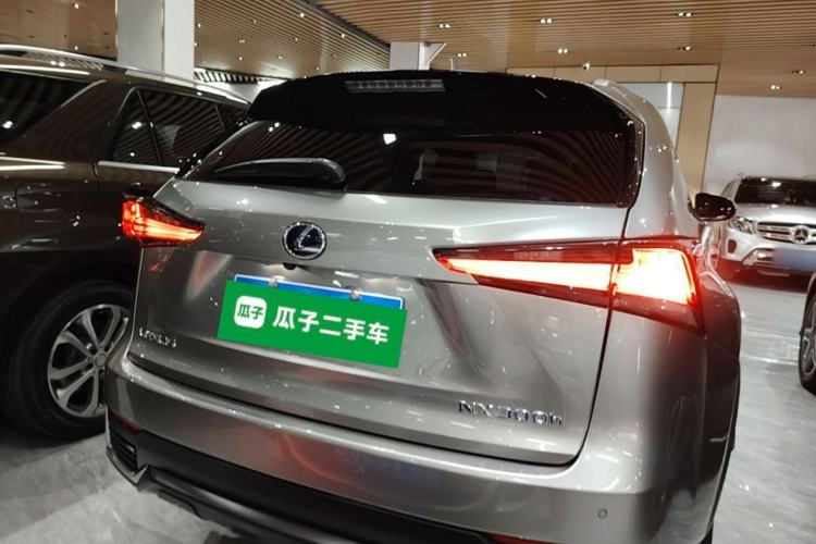 Used Lexus NX 2020 300h Front-Drive FENGSHANG Version China VI Standard Rear