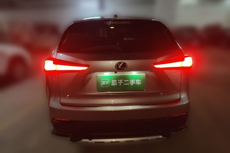 Used Lexus NX 2020 300 Front-Wheel-Drive Frenza Edition China V Standard Rear