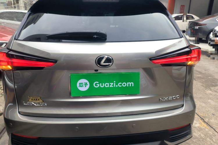 Used Lexus NX 2020 200 Front-Wheel Drive Freeline Edition China VI Standard Rear