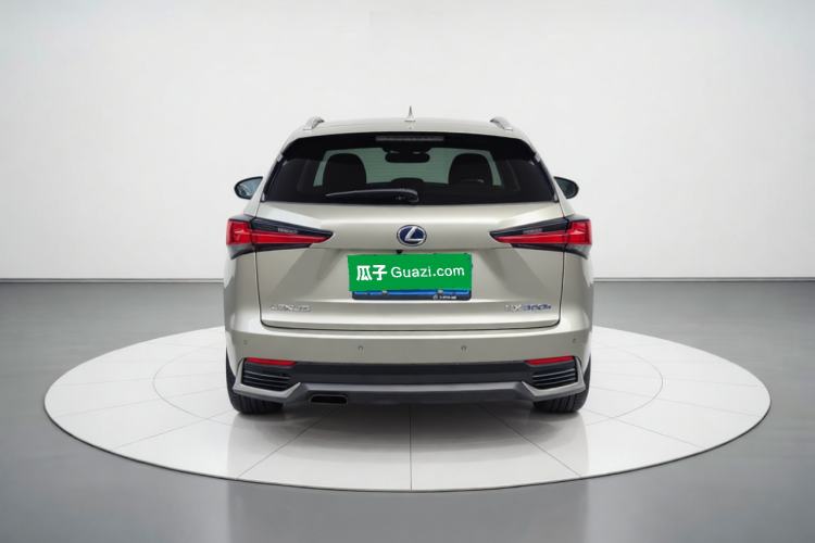 Used Lexus NX 2020 300h All-Wheel Drive FENGZHI Version China VI Standard Rear