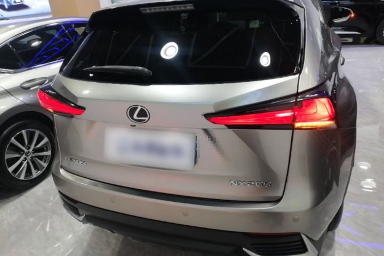 Used Lexus NX 2020 200 All-Wheel Drive Fēngshàng Version China VI Standard Rear