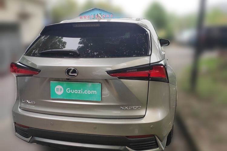 Used Lexus NX 2020 200 All-Wheel Drive Fēngshàng Version China VI Standard Rear
