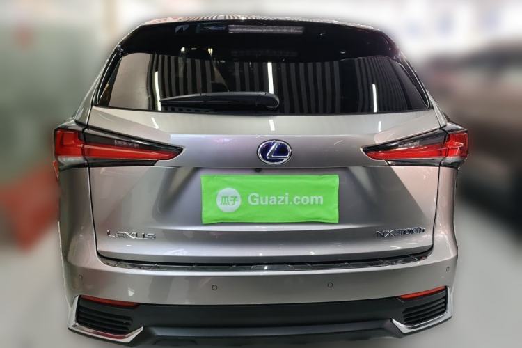 Used Lexus NX 2020 300h All-Wheel Drive FENGZHI Version China VI Standard Rear