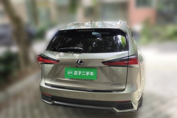 Used Lexus NX 2020 300h Front-Drive FENGSHANG Version China VI Standard Rear