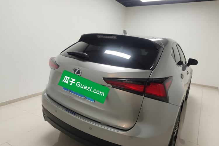 Used Lexus NX 2020 300h Front-Wheel Drive Smart Hybrid Special Limited Edition Rear