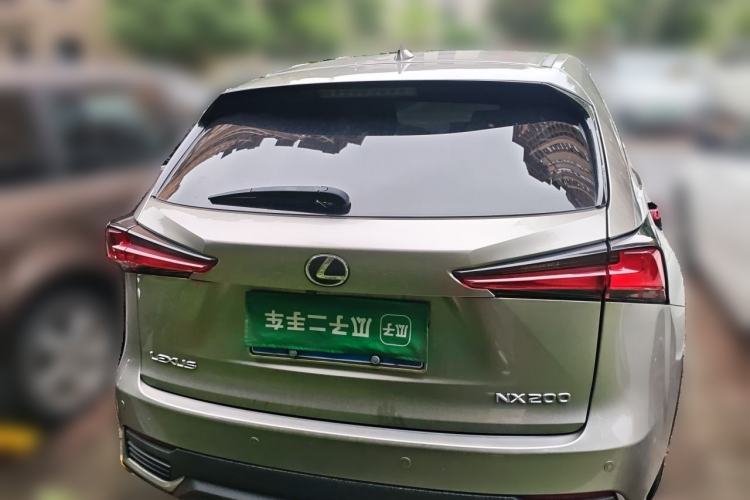 Used Lexus NX 2020 200 Front-Wheel Drive Vmotion Edition China VI Standard Rear
