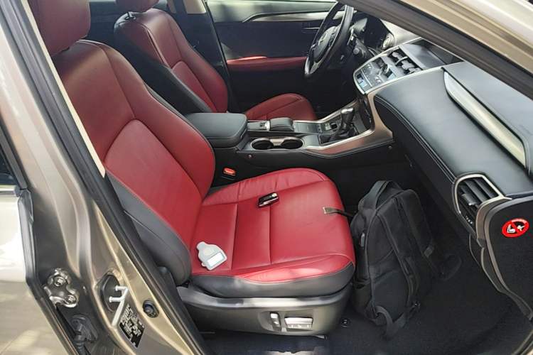 Used Lexus NX 2020 200 Front-Wheel Drive Freeline Edition China VI Standard Right Front Seat