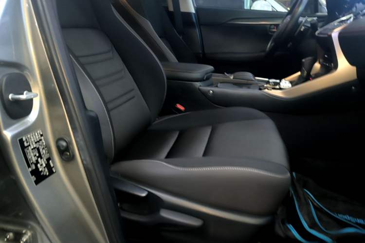 Used Lexus NX 2020 200 Front-Wheel Drive Freeline Edition China VI Standard Right Front Seat