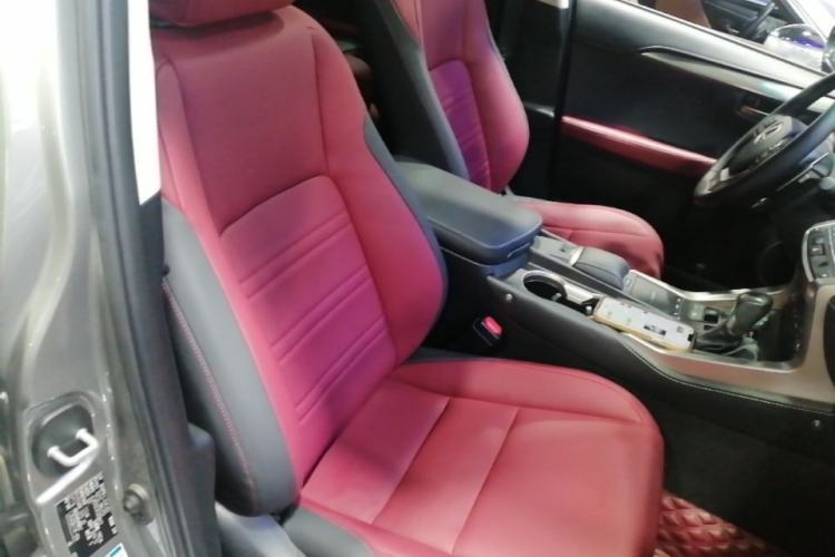 Used Lexus NX 2020 200 All-Wheel Drive Fēngshàng Version China VI Standard Right Front Seat
