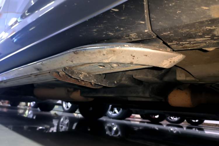 Used Lexus NX 2020 200 Front-Wheel Drive Freeline Edition China VI Standard Right Side Sill