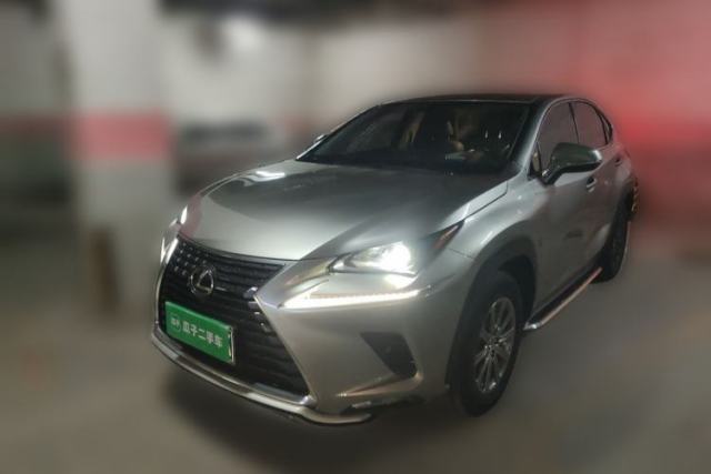 Used Lexus NX 2020 300 Front-Wheel-Drive Frenza Edition China V Standard