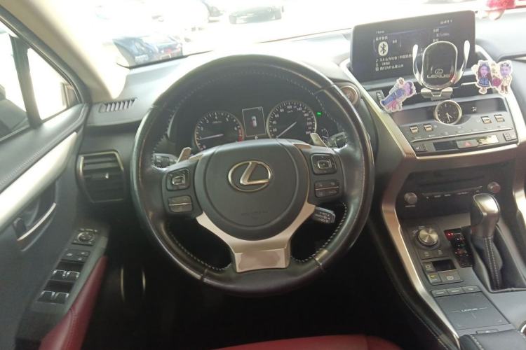 Used Lexus NX 2020 200 All-Wheel Drive Fēngshàng Version China V Standard Steering Wheel