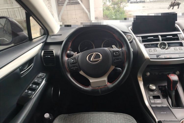 Used Lexus NX 2020 200 Front-Wheel Drive Freeline Edition China VI Standard Steering Wheel