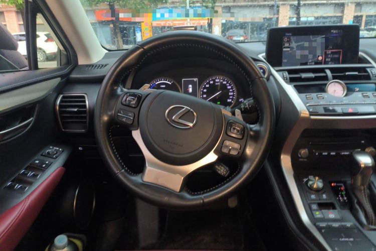 Used Lexus NX 2020 300h Front-Drive FENGSHANG Version China VI Standard Steering Wheel