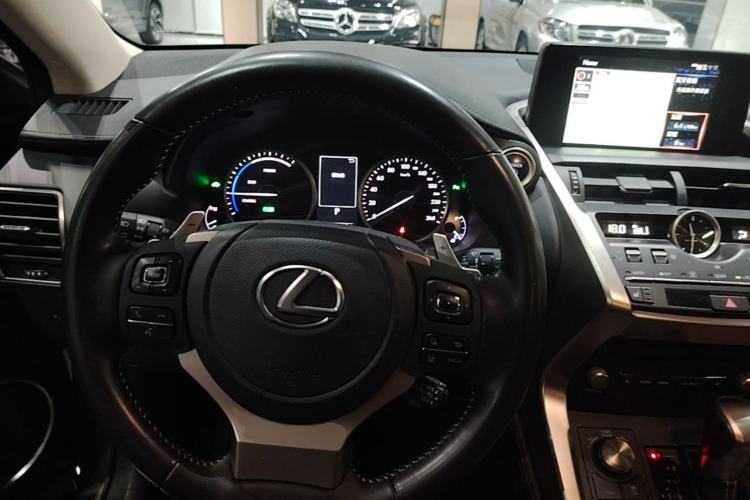 Used Lexus NX 2020 300h Front-Drive FENGSHANG Version China VI Standard Steering Wheel