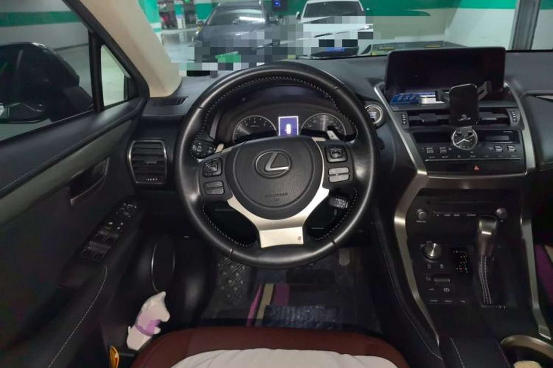 Used Lexus NX 2020 200 Front-Wheel Drive Freeline Edition China VI Standard Steering Wheel