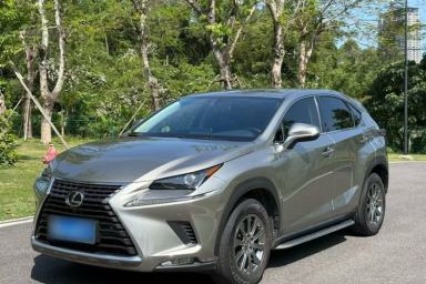 Used Lexus NX 2020 200 Front-Wheel Drive Freeline Edition China VI Standard