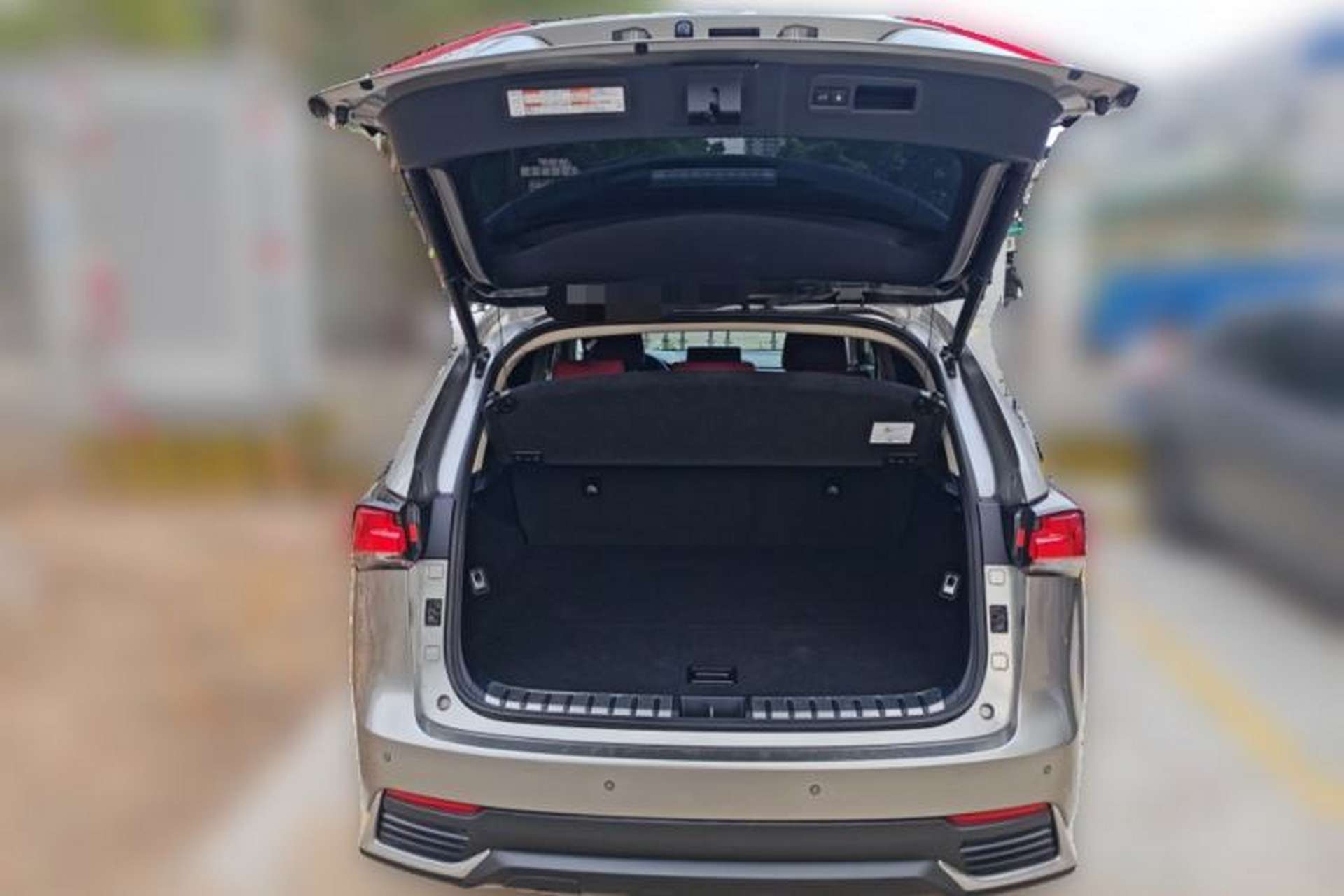 Used Lexus NX 2020 300h Front-Drive FENGSHANG Version China VI Standard Trunk