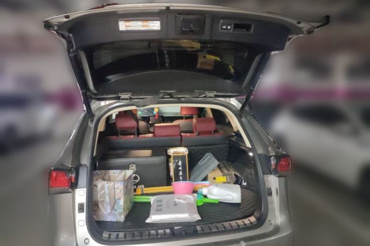 Used Lexus NX 2020 300h Front-Drive FENGSHANG Version China VI Standard Trunk