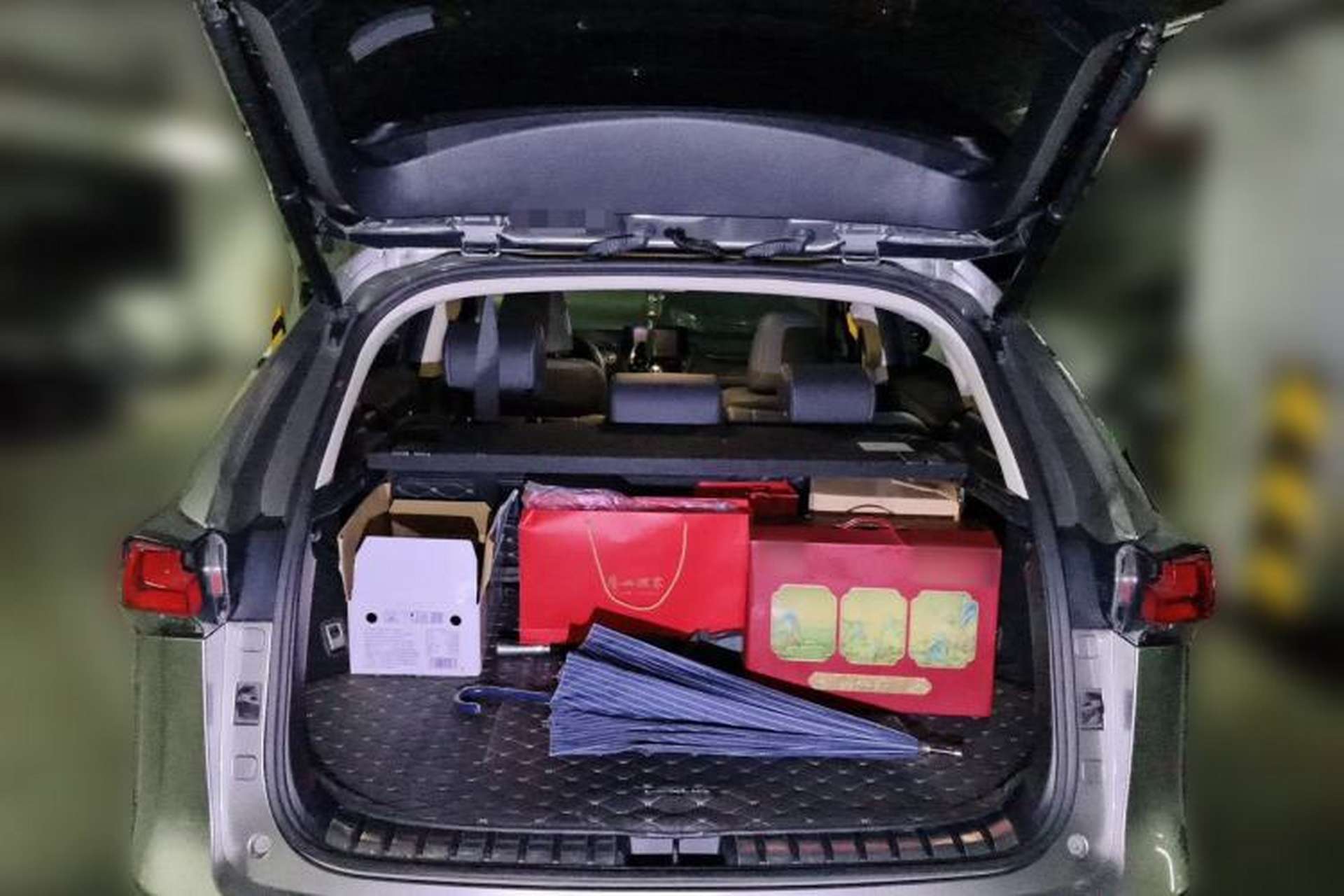 Used Lexus NX 2020 300h Front-Drive FENGSHANG Version China VI Standard Trunk
