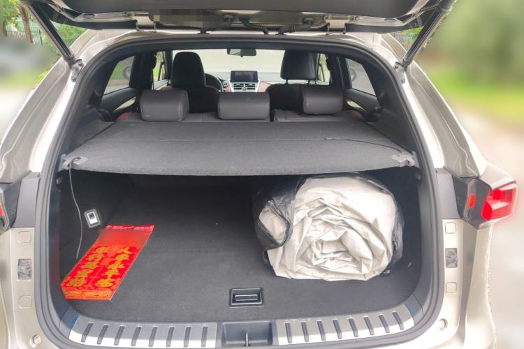Used Lexus NX 2020 300h Front-Drive Fēngyuè Version China VI Standard Trunk