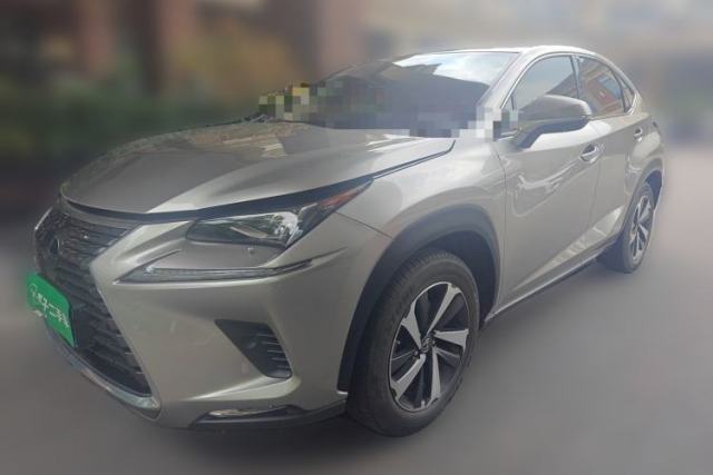Used Lexus NX 2020 300h All-Wheel Drive FENGZHI Version China VI Standard