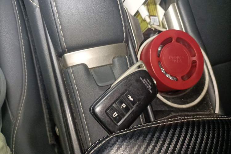 Used Lexus NX 2020 300 Front-Wheel-Drive Frenza Edition China V Standard Vehicle Key
