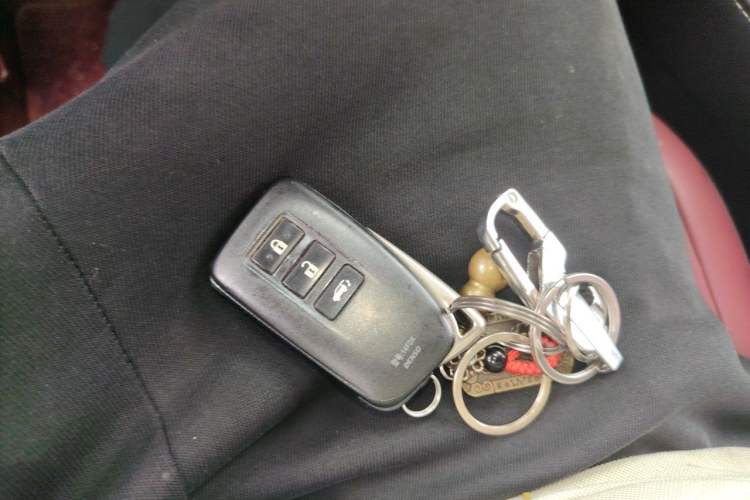 Used Lexus NX 2020 300h Front-Drive FENGSHANG Version China VI Standard Vehicle Key