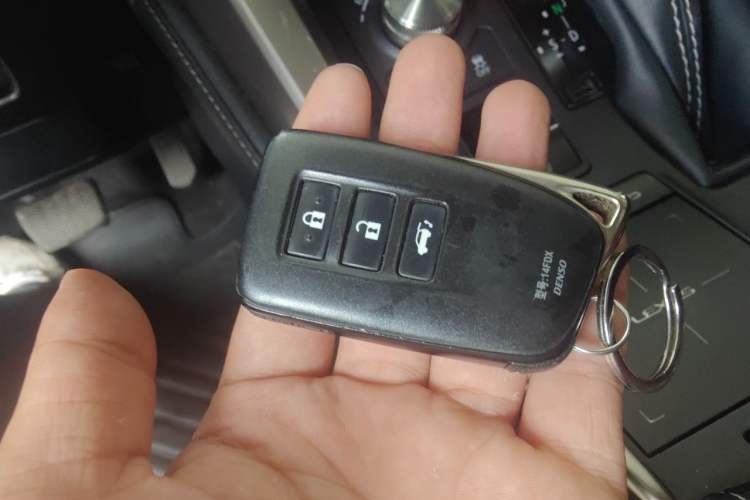 Used Lexus NX 2020 300h All-Wheel Drive FENGZHI Version China VI Standard Vehicle Key