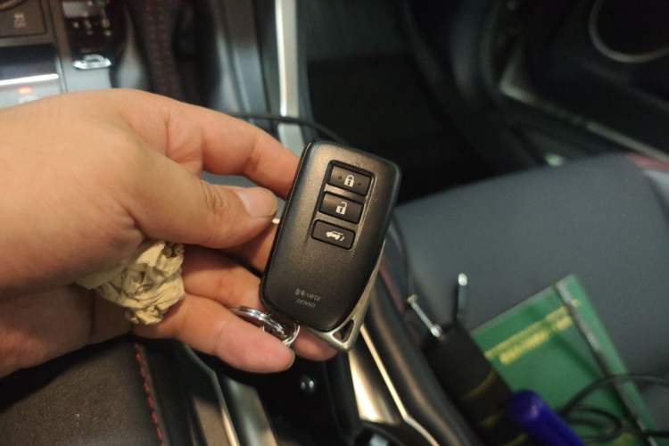 Used Lexus NX 2020 300h Front-Wheel Drive Smart Hybrid Special Limited Edition Vehicle Key