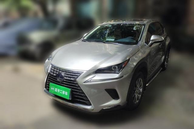 Used Lexus NX 2020 300h Front-Drive FENGSHANG Version China VI Standard