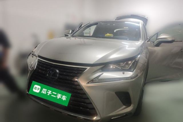 Used Lexus NX 2020 300h Front-Wheel Drive Smart Hybrid Special Limited Edition